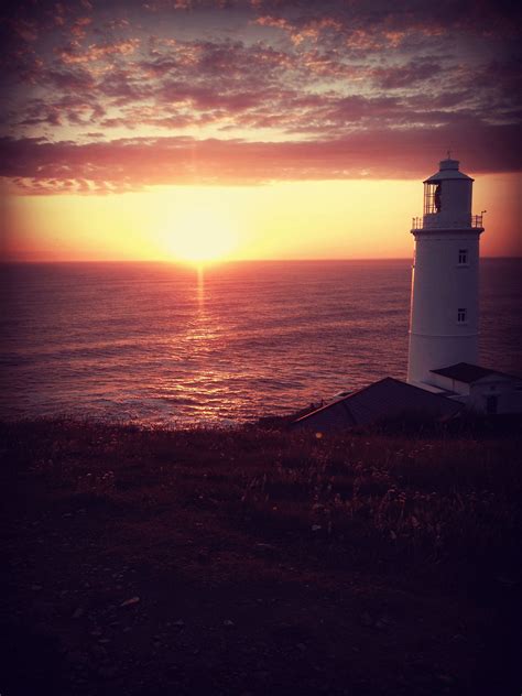 The Lighthouse at Trevose Head | Celestial, Trevose head, Outdoor