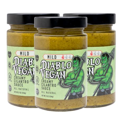 Diablo Vegan Bundle - Set of 3 – 3sonsfoods LLC