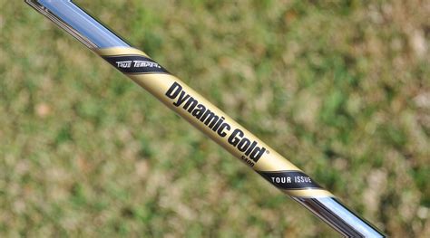 What's the difference between True Temper Dynamic Gold shaft types?