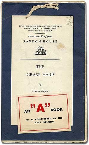 The Grass Harp by CAPOTE, Truman: Very Good Softcover (1951) | Between the Covers-Rare Books ...