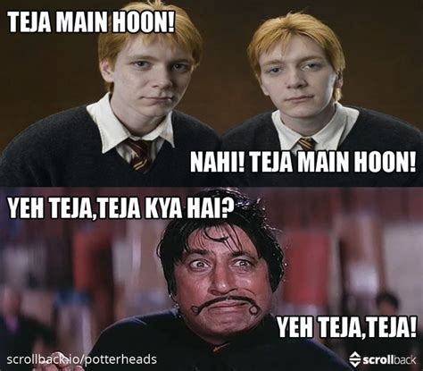 These Hilarious Memes Bring Harry Potter & Andaz Apna Apna Together. What Follows Is Pure Magic