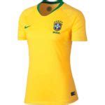 Nike Brazil Home Jersey - Womens 2018-19 - SoccerPro.com