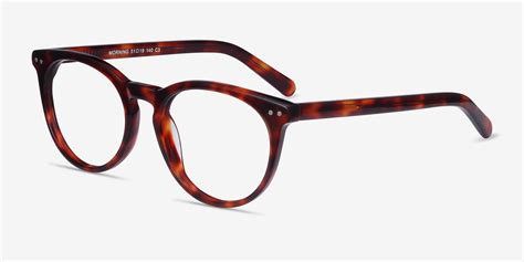 Morning Round Tortoise Full Rim Eyeglasses | Eyebuydirect