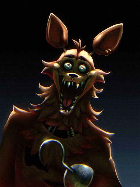 Fnaf Foxy, Bear Man, Fnaf Wallpapers, Fnaf Characters, Fnaf Drawings ...