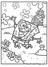 20 Super Fun Spongebob Coloring Pages sketch template