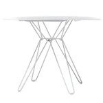 Massproductions Tio dining table, white | Finnish Design Shop