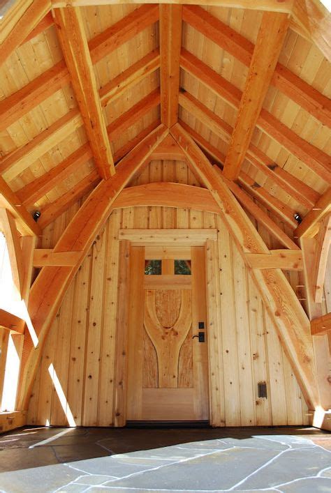 20 Best Cruck Frame House images | Timber frame homes, Roof trusses ...