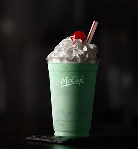 The Shamrock Shake Returns, Along With 5 More Minty Beverages at McDonald's! | Shamrock shake ...