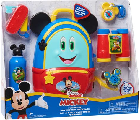 Mickey Mouse Funhouse Backpack 5556 | Fyndiq