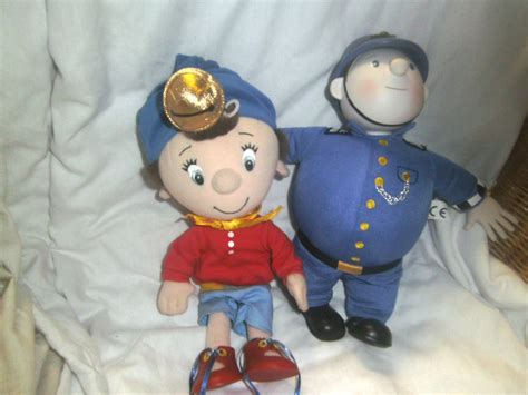 Noddy & Mr Plod Policeman - 12" & 11" H - soft toys | Soft toy, Toy collection, Toys