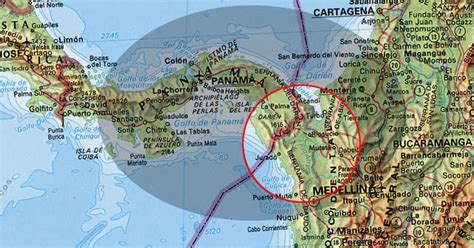 Con Nuestra América: Panamá: La región del Darién en la integración de ...