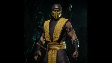 Steam Workshop::Mortal Kombat 11 - Klassic Scorpion