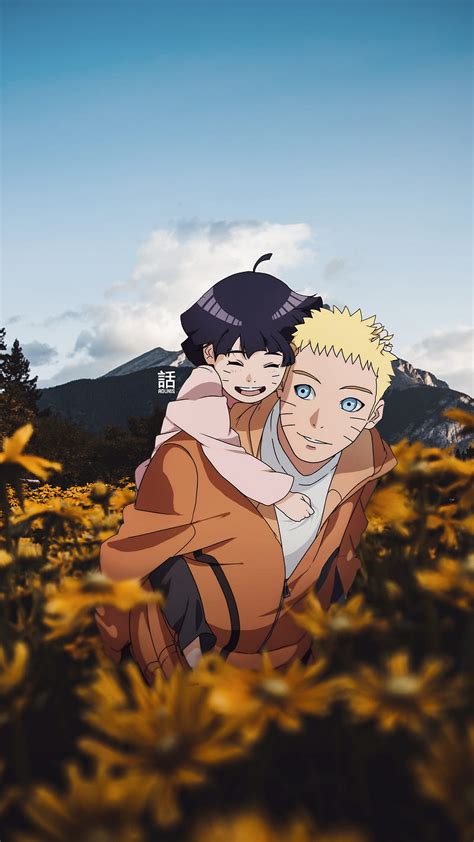 1080P free download | Naruto and Himawari, boruto, naruto shippuden, nature, HD phone wallpaper ...