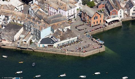 Fowey Cornwall aerial photo | aerial photographs of Great Britain by ...