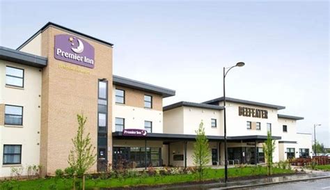 Premier Inn Stirling City Centre - Hotels in Stirling FK8 1QZ - 192.com