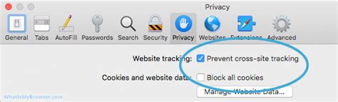 Enable Cookies in Safari on macOS - WhatIsMyBrowser.com