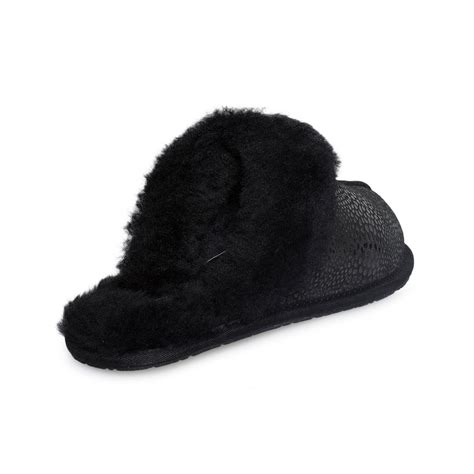 UGG Scuffette II Glitzy Black Slippers – MyCozyBoots