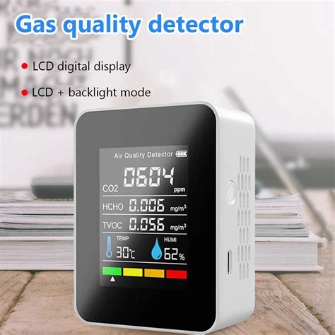 Carbon-Dioxide-Detector-Co2-Detector-Portable-Temperature-and-Humidity ...