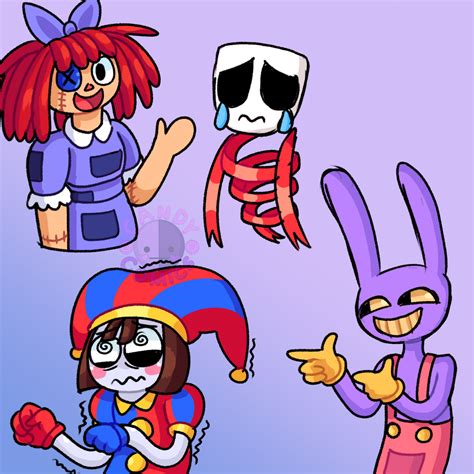 The Amazing Digital Circus by CandyComics567 on Newgrounds