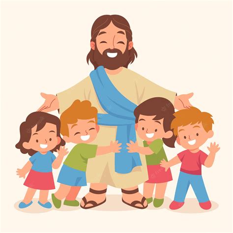 Kids For Christ Clipart