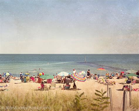 Summer Beach Photography, Beach Decor, Ocean Photograph, Seaside Coastal, Martha's Vineyard ...