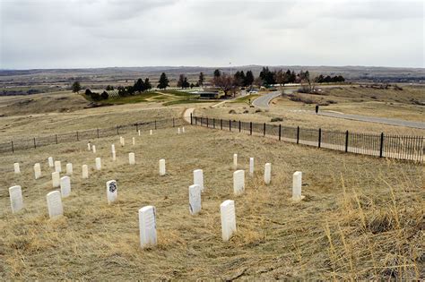 Custer National Cemetery - Little Bighorn Battlefield National Monument (U.S. National Park Service)