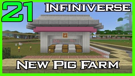 Pig Farming Minecraft - Farm House