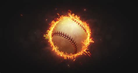 Softball on fire Stock Video Footage - 4K and HD Video Clips | Shutterstock