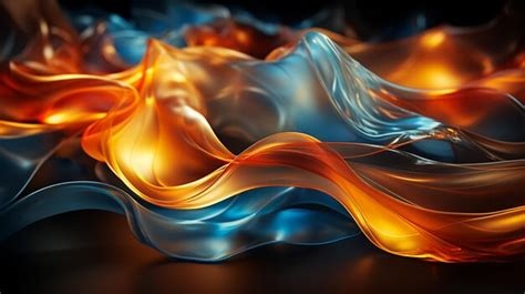 Premium AI Image | Colorful Vapor Smoke Background realistic smoke with various colors