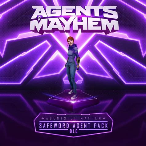 Agents of Mayhem: Safeword Agent Pack DLC (2017) - MobyGames