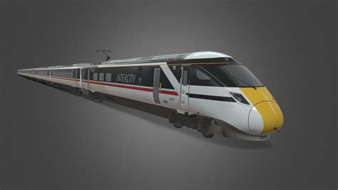 British Rail Class 800 - Swallow Livery - Buy Royalty Free 3D model by Nostrix [b52e4e1 ...