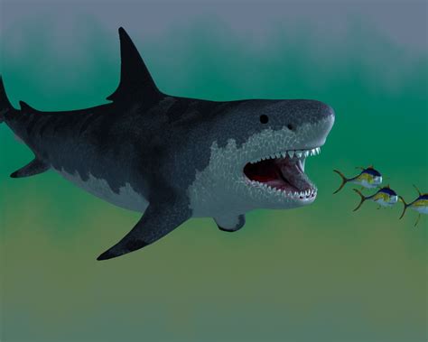 Megalodon Vs. Predator X Vs. Liopleurodon