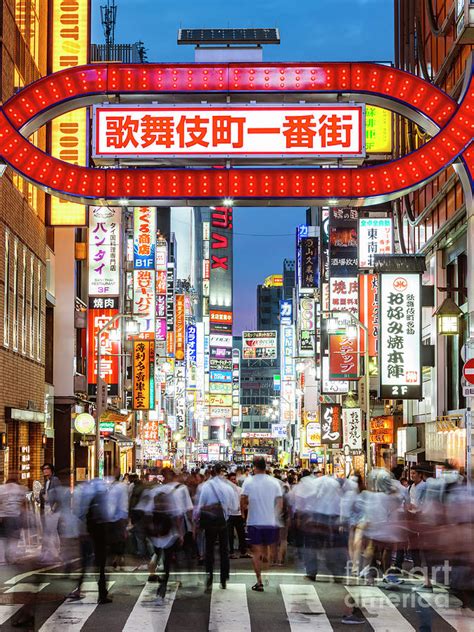 Red light district, Tokyo, Japan Photograph by Matteo Colombo - Pixels