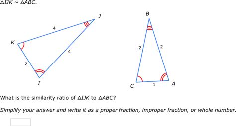 What Similarity Statement Can You Write Relating The Three Triangles In ...