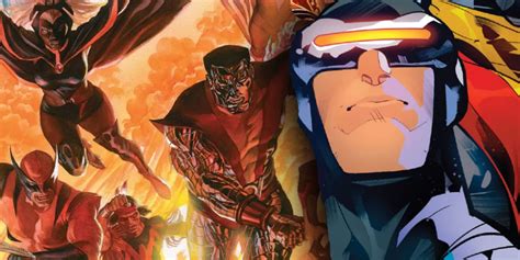 X-Men: Cyclops REALLY Wanted to Kick a Major Marvel Mutant Off the Team