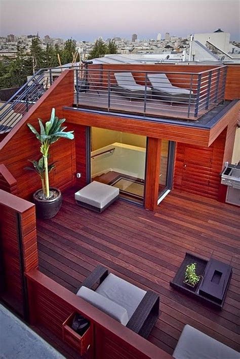 Rooftop Design Ideas For House