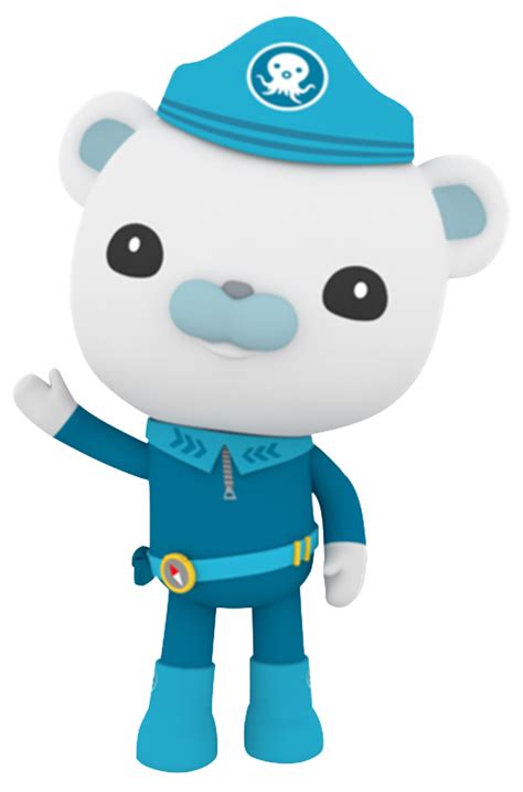 Octonauts Captain Barnacles Costume