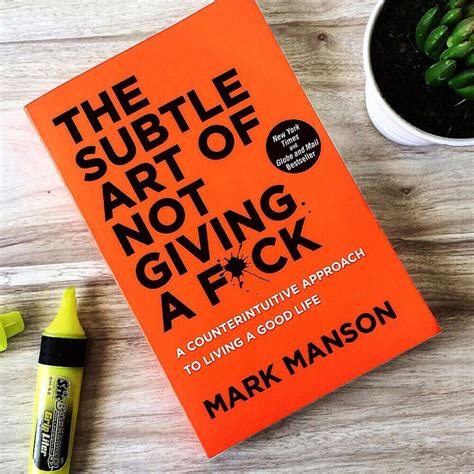 The Subtle Art of Not Giving a F*ck by Mark Manson | Gifts Australia