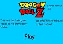 Piccolo vs Saibamen - Play online - DBZGames.org