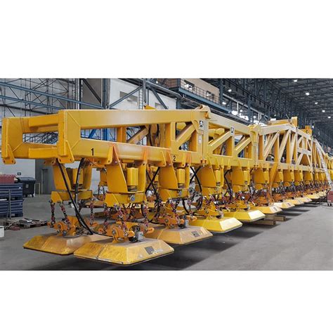 Metal sheet vacuum lifting device - Aerolift Industrials B.V. - for ...