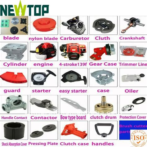 Brush Cutter Spare Parts For Brush Cutter /blades/trimmer Line/case/easy Starter - Buy Spare ...