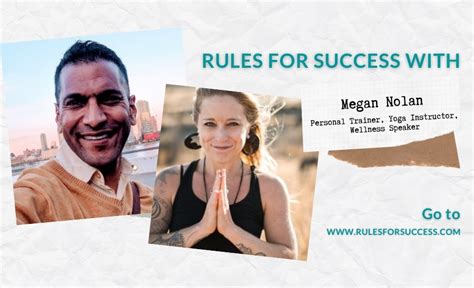 Joseph Varghese Interviews Megan Nolan For Rules For Success