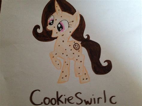 CookieSwirlC Drawing by AwesomeCupcakeFrost on DeviantArt