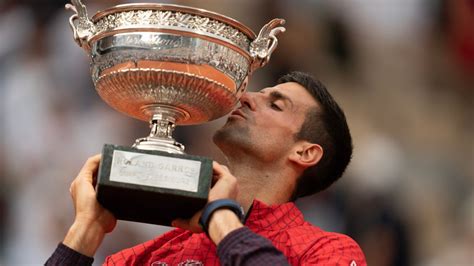 Watch the moment Novak Djokovic won his men’s-record 23rd Grand Slam