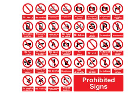 The Different Types Of Uk Workplace Safety Signs Expl - vrogue.co