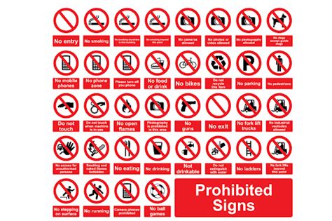 Types of safety signs explained | Hyde Park Environmental News