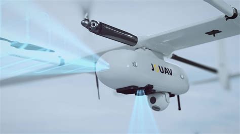 JOUAV VTOL Drone - Up to 10 Hours and 200km Range - JOUAV