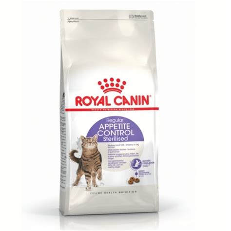 Royal Canin Appetite Control (Sterilised) - The Pet Parlour - Pet Food & Accessories Store