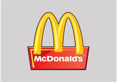 McDonald's Vector Logo - Download Free Vector Art, Stock Graphics & Images