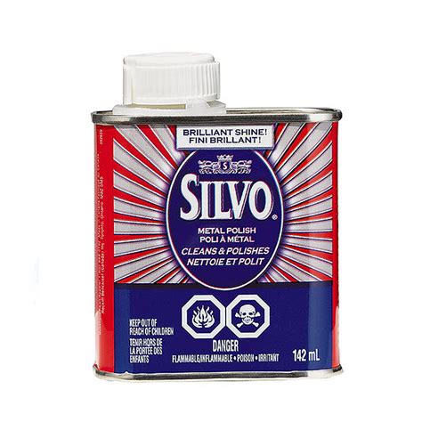 SILVO METAL POLISH 142ML - PMGSupply.ca - Cleaning Supplies & Facility Supply Solutions Canada